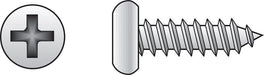 HILLMAN No. 12 X 2 in. L Phillips Pan Head Sheet Metal Screws 100 pk