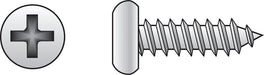 HILLMAN No. 14 X 1-1/4 in. L Phillips Pan Head Sheet Metal Screws 100 pk