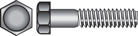 HILLMAN 1/4-20 in. D X 1/2 in. L Stainless Steel Hex Head Cap Screw 100 pk