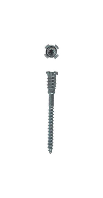 GRK Fasteners Top Star No. 14 X 3-1/8 in. L Star Zinc-Plated W-Cut Shim Screws 100 pk