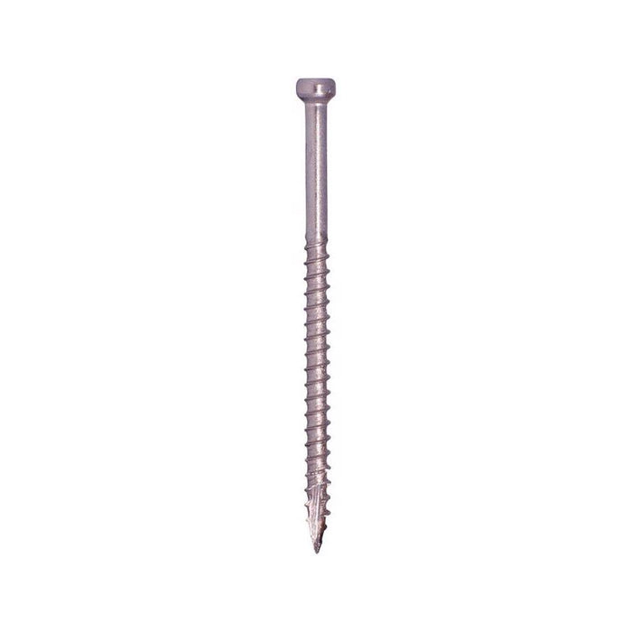GRK Fasteners Pheinox No. 8 X 3-1/8 in. L Star W-Cut Screws 385 pk