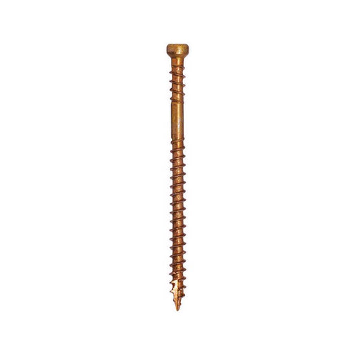 GRK Fasteners RT Composite No. 9 X 2-1/2 in. L Star Coated Reverse Screws 408 pk