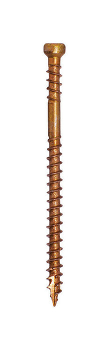 GRK Fasteners RT Composite No. 9 X 2-1/2 in. L Star Coated Reverse Screws 2900 pk