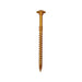 GRK Fasteners No. 20 X 5-1/8 in. L Star Washer Head W-Cut Structural Screws