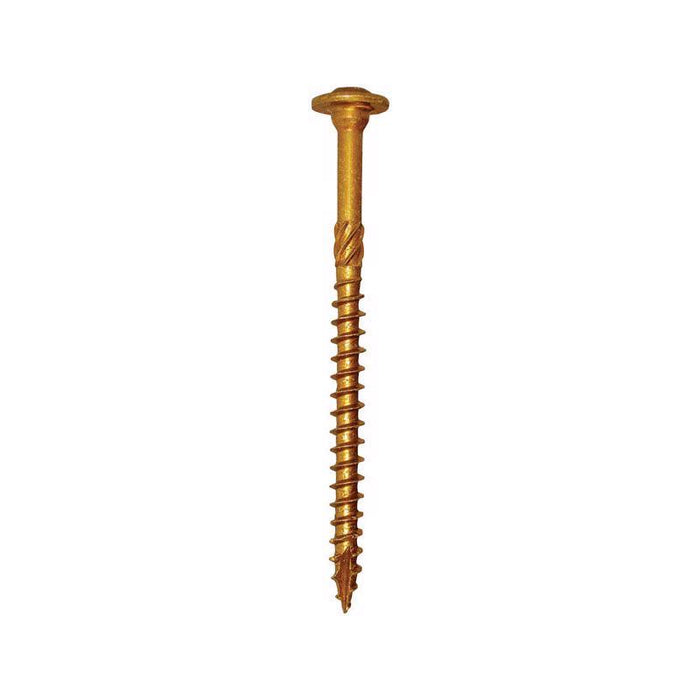 GRK Fasteners 5/16 in. X 5-1/8 in. L Star Washer Head Self Tapping Structural Screws
