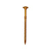 GRK Fasteners No. 20 X 3-1/8 in. L Star Washer Head W-Cut Structural Screws