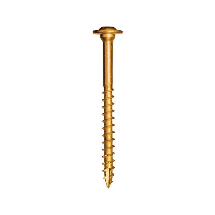 GRK Fasteners 5/16 in. X 2-3/4 in. L Star Washer Head Self Tapping Structural Screws