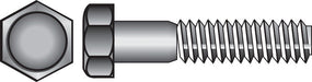 HILLMAN 1/4-20 in. D X 2-1/2 in. L Stainless Steel Hex Head Cap Screw 50 pk