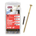GRK Fasteners No. 20 X 6 in. L Star Washer Head W-Cut Structural Screws
