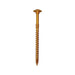 GRK Fasteners No. 20 X 4 in. L Star Washer Head W-Cut Structural Screws