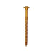 GRK Fasteners No. 20 X 4 in. L Star Washer Head Self Tapping Structural Screws