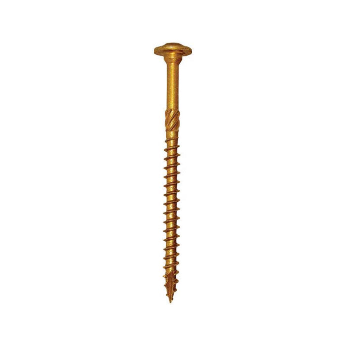 GRK Fasteners No. 20 X 8 in. L Star Washer Head Self Tapping Structural Screws