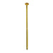 GRK Fasteners 3/8 in. X 12 in. L Star Washer Head Self Tapping Structural Screws