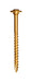 GRK Fasteners No. 10 X 2-1/2 in. L Star Washer Head W-Cut Structural Screws