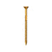 GRK Fasteners R4 No. 9 X 3-1/8 in. L Star Coated W-Cut Multi-Purpose Screws 425 pk
