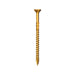 GRK Fasteners R4 No. 8 X 2-1/2 in. L Star Coated W-Cut Multi-Purpose Screws 650 pk