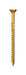 GRK Fasteners R4 No. 8 X 2-1/2 in. L Star Coated W-Cut Multi-Purpose Screws 100 pk