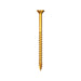GRK Fasteners R4 No. 8 X 1-3/4 in. L Star Coated W-Cut Multi-Purpose Screws 925 pk