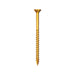 GRK Fasteners R4 No. 8 X 1-3/4 in. L Star Coated W-Cut Multi-Purpose Screws 100 pk