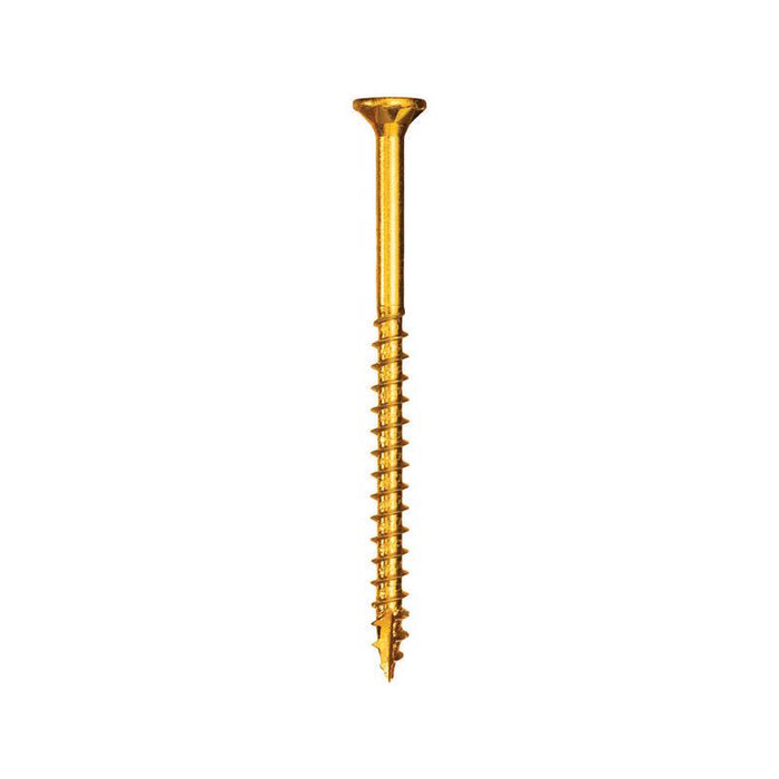 GRK Fasteners R4 No. 8 X 1-1/2 in. L Star Coated W-Cut Multi-Purpose Screws 1000 pk