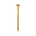 GRK Fasteners R4 No. 8 X 1-1/2 in. L Star Coated W-Cut Multi-Purpose Screws 1000 pk