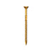 GRK Fasteners R4 No. 8 X 2 in. L Star Coated W-Cut Multi-Purpose Screws 850 pk