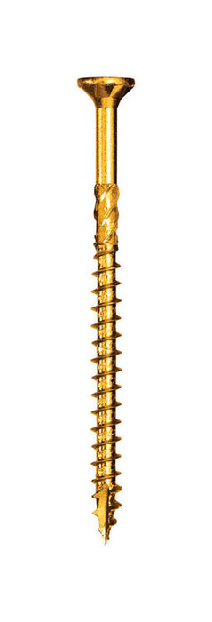 GRK Fasteners R4 No. 8 X 2 in. L Star Coated W-Cut Multi-Purpose Screws 100 pk