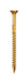 GRK Fasteners R4 No. 8 X 2 in. L Star Coated W-Cut Multi-Purpose Screws 100 pk