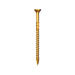 GRK Fasteners R4 No. 12, No. 14 X 6-3/8 in. L Star Coated W-Cut Framing Screws 50 pk