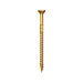GRK Fasteners R4 No. 10 X 4-3/4 in. L Star Coated W-Cut Multi-Purpose Screws 50 pk