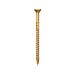 GRK Fasteners R4 Series No. 10 X 3-1/2 in. L Star Coated W-Cut Multi-Purpose Screws 50 pk