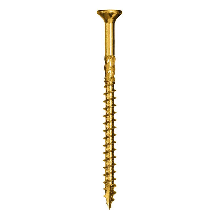 GRK Fasteners R4 No. 10 X 4 in. L Star Coated W-Cut Multi-Purpose Screws 1000 pk