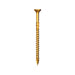 GRK Fasteners R4 No. 10 X 4 in. L Star Coated W-Cut Multi-Purpose Screws 270 pk