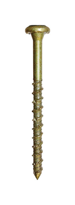 GRK Fasteners Caliburn 2-3/4 in. L Star Bugle Head Self Tapping Concrete Screws