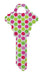 HILLMAN Wackey Polka Dots House/Office Universal Key Blank SC1 Single