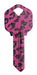 HILLMAN DIVA Leopard House/Office Universal Key Blank KW1 Single