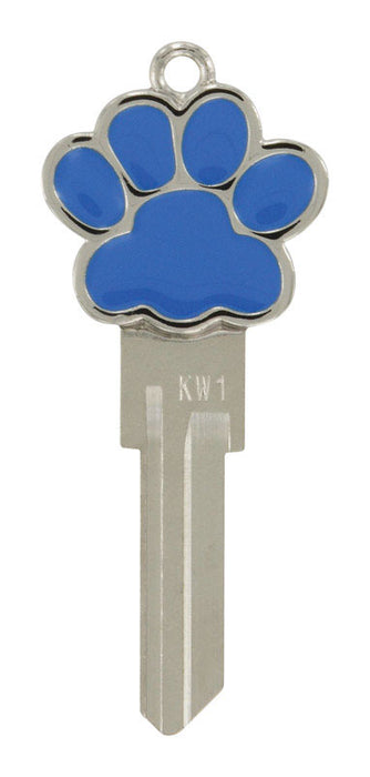 HILLMAN 3D Keys House/Office Universal Key Blank KW1 Single For Universal
