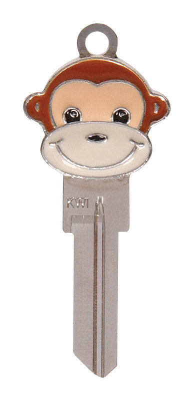 HILLMAN 3D Keys House/Office Universal Key Blank KW1 Single For Universal