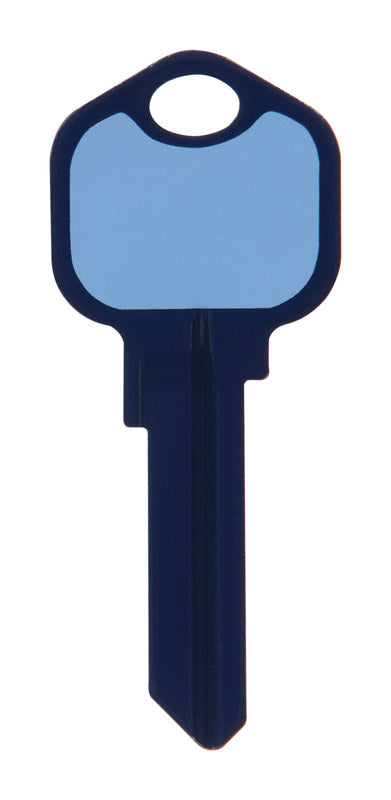 HILLMAN Write-On-It House/Padlock Universal Key Blank KW1/10 Single