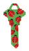 HILLMAN Wackey Lady Bugs House/Office Universal Key Blank SC1 Single