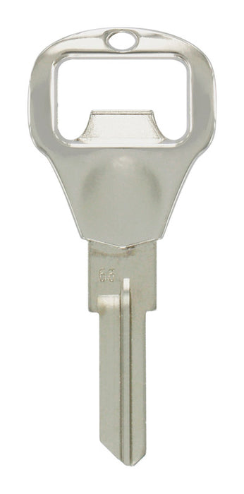 HILLMAN Bottle Opener Key House/Padlock Universal Key Blank KW1 Double
