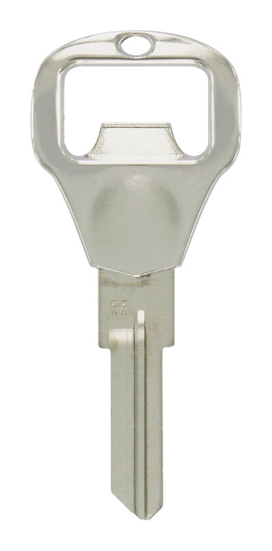 HILLMAN Bottle Opener Key House/Padlock Universal Key Blank KW1 Double