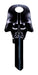 HILLMAN Star Wars Darth Vader House/Padlock Universal Key Blank KW1/10 Double