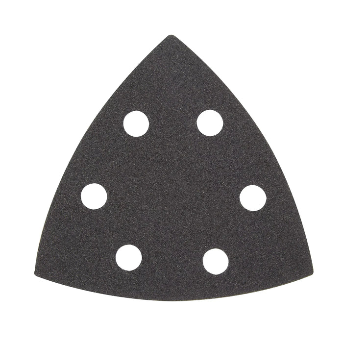 Milwaukee 3-1/2 in. 120 Grit Triangular Sanding Paper 6 pk 49-25-2120, main product view