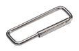 HILLMAN Metal Silver Split Rings/Cable Rings Key Ring