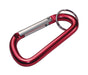 HILLMAN 1 in. D Aluminum Assorted Carabiner
