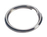 HILLMAN 5/8 in. D Tempered Steel Silver Split Rings/Cable Rings Key Ring