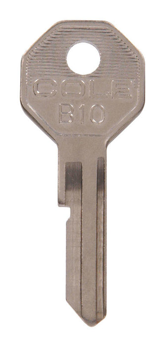 HILLMAN Traditional Key Automotive Key Blank B10 Single For GM