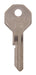 HILLMAN Traditional Key Automotive Key Blank B10 Single For GM