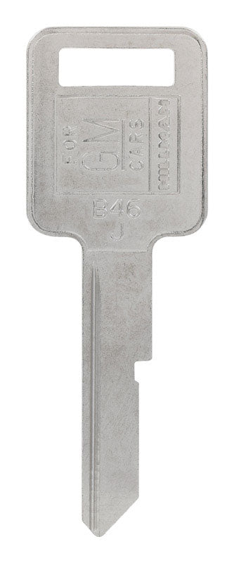 HILLMAN Traditional Key Automotive Key Blank B-46 Single For GM